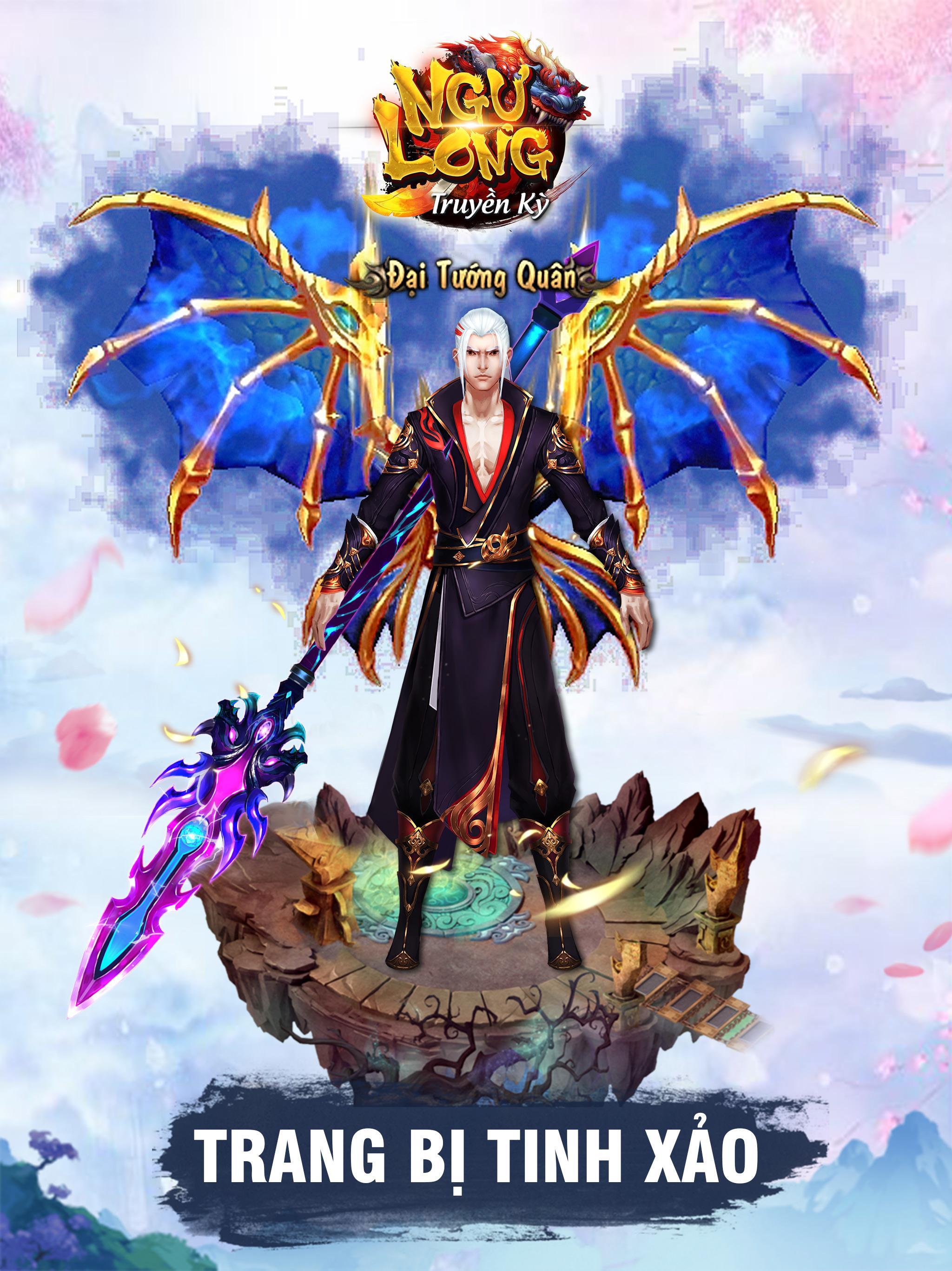 Ngự Long 3D Game Screenshot