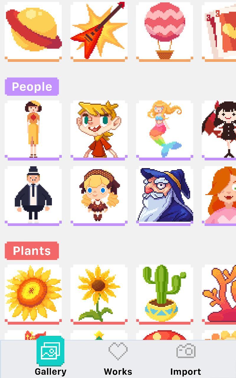 Number Drawing - Coloring Book Game Screenshot