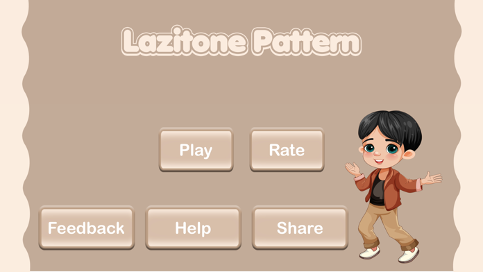 Lazitone Pattern Game Screenshot