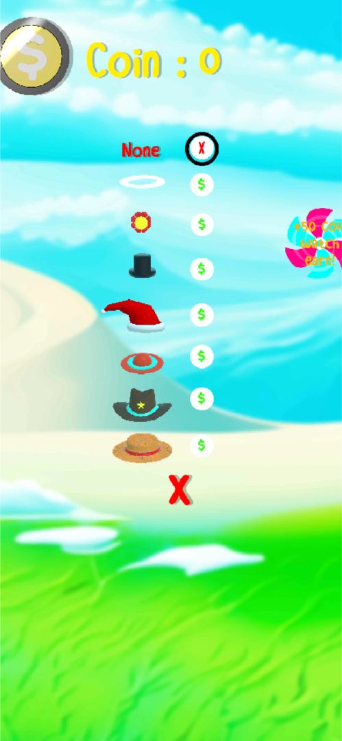 Screenshot of Rolling Slime