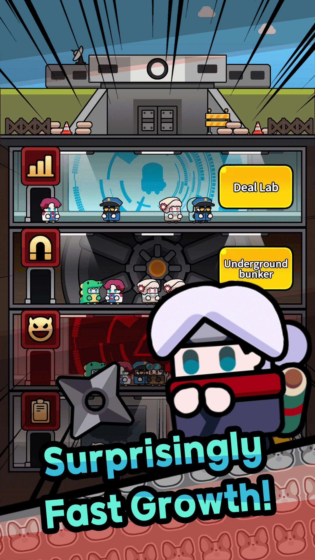 Legend Z Hunter : Idle RPG War Game Screenshot