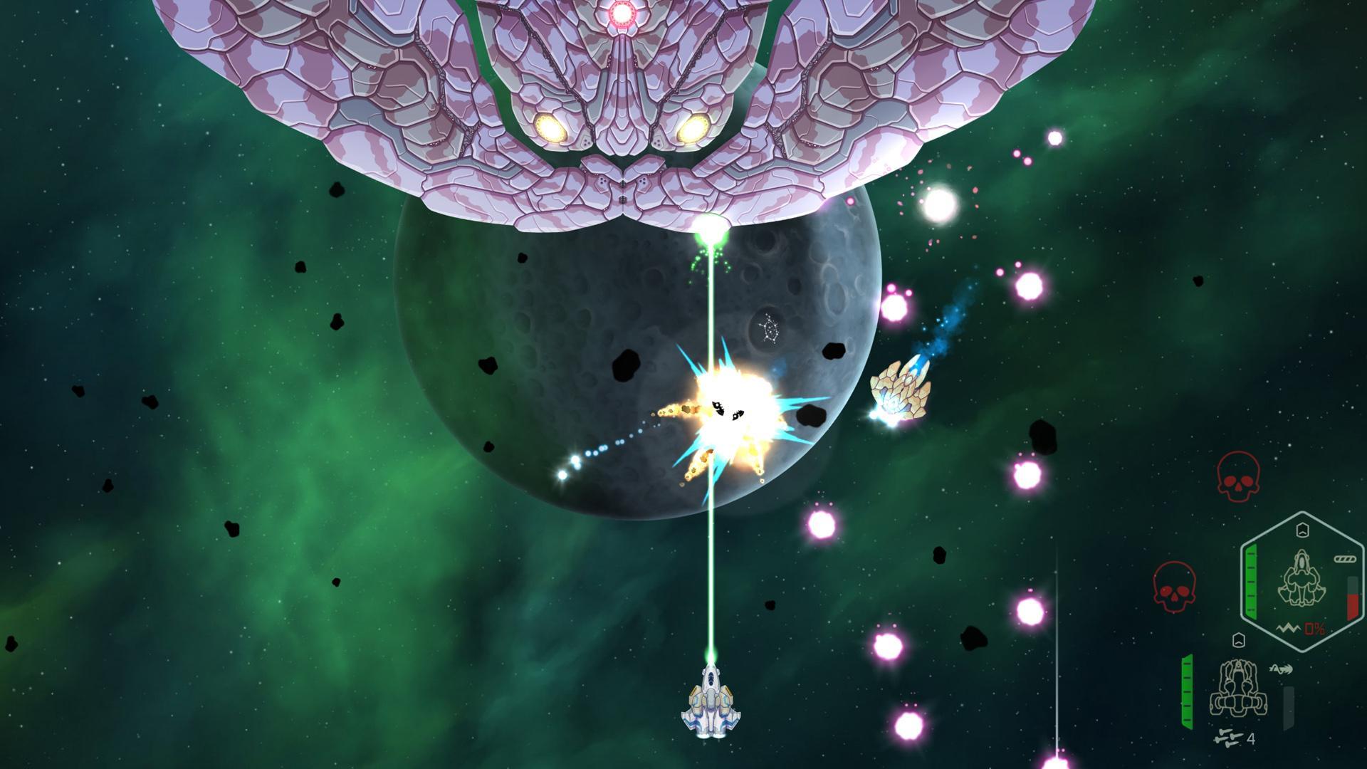 Xenoraid Game Screenshot