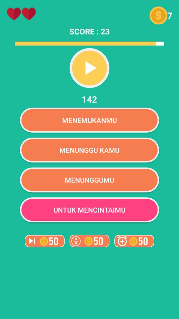 Screenshot of TEBAK LAGU POPULER