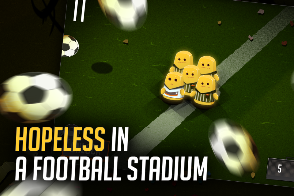 Screenshot of Hopeless: Football Cup