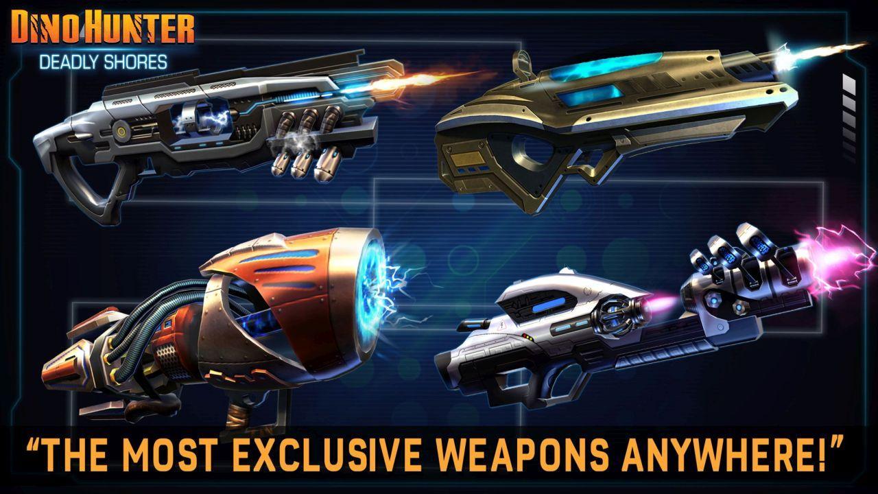 DINO HUNTER: DEADLY SHORES ภาพหน้าจอเกม