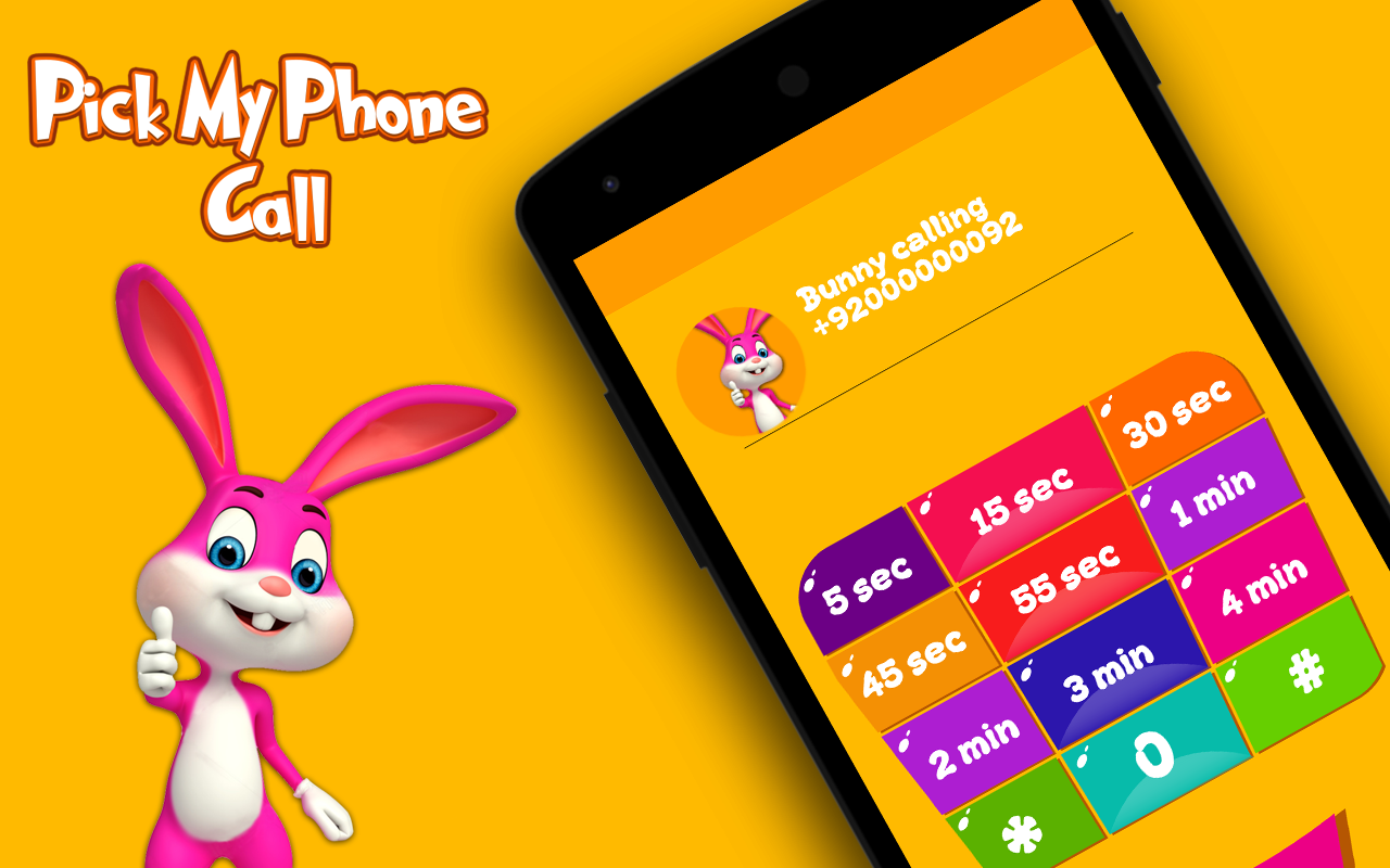 Call Easter Bunny Game Screenshot