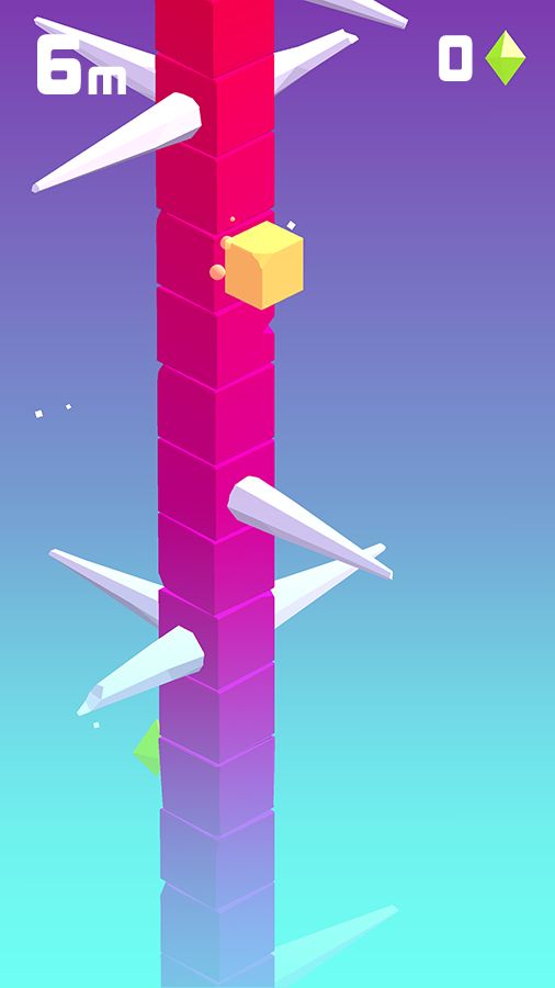 Spiky Trees screenshot game