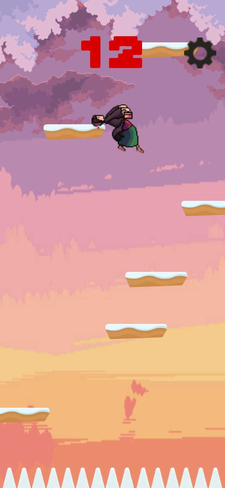 Screenshot 1 of Lompat Dengan Ninja (JuWiN) 2