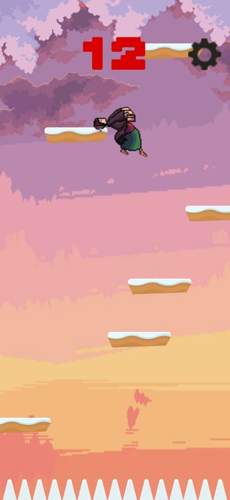 Screenshot 1 of Jump With Ninja (JuWiN) 2