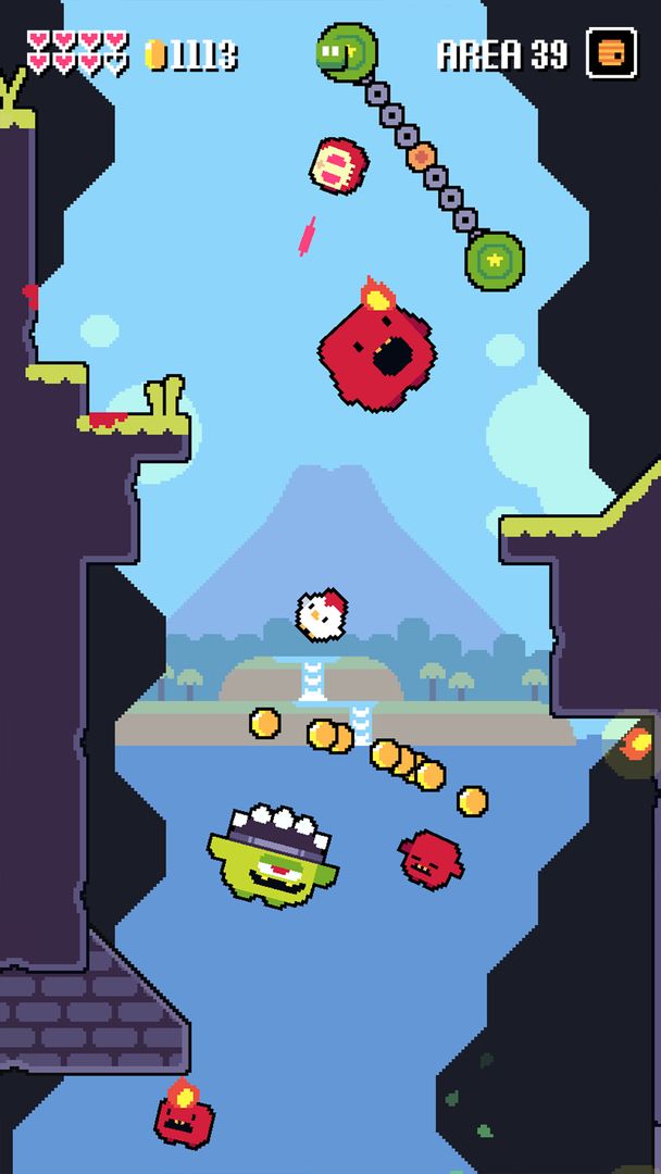 Screenshot of Super Fowlst 2