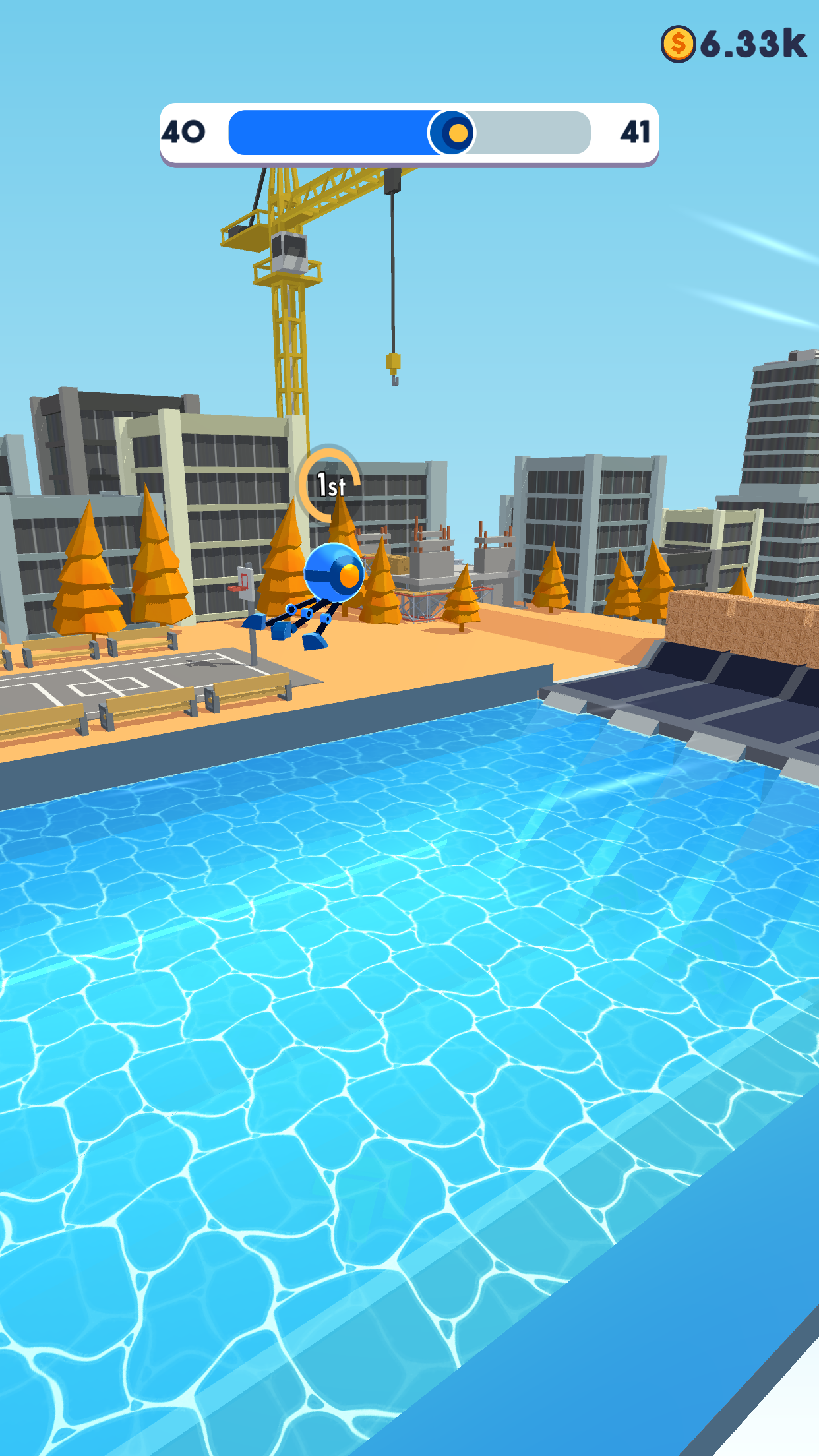 Rolly Legs Game Screenshot