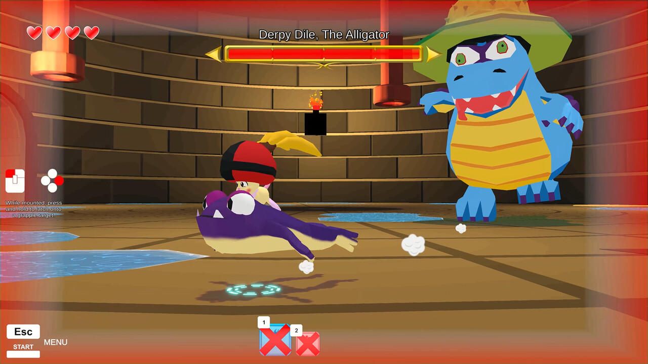 Tikus Tales screenshot game