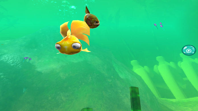 FEED AND BATTLE: GROW FISH Game Screenshot
