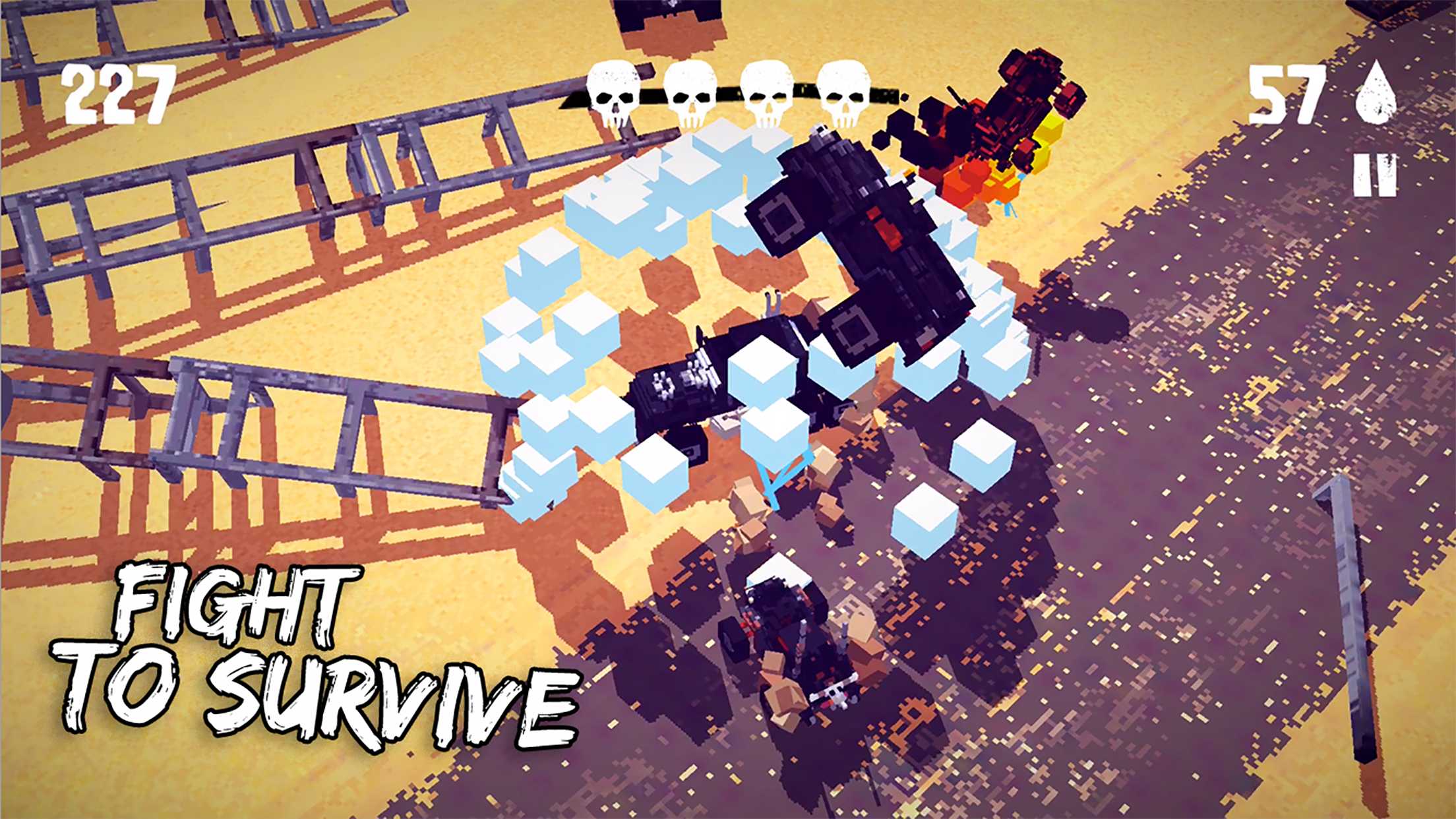 Fury Roads Survivor screenshot game