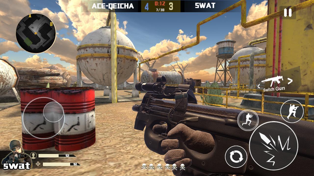 Counter Terrorist Sniper Game Screenshot