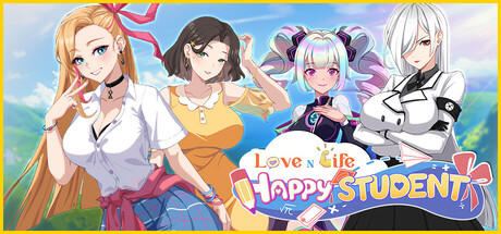 Banner of Love n Life: Happy Student 