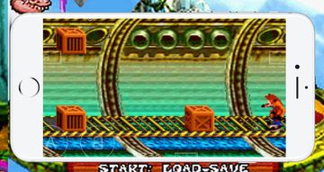 Super Bandicoot Crash Adventure Game Screenshot