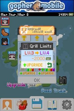 Mini Skewer Tycoon Game Screenshot