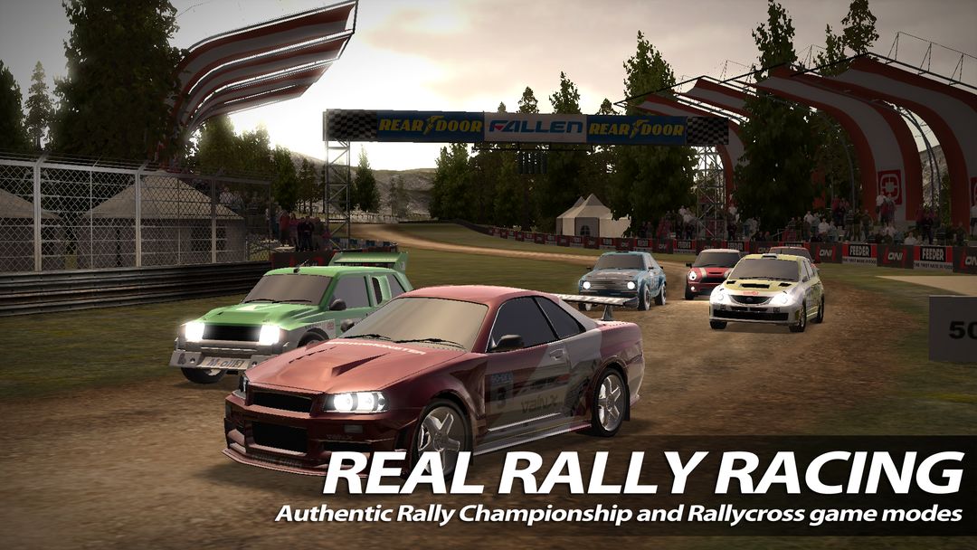 Rush Rally 2 ภาพหน้าจอเกม