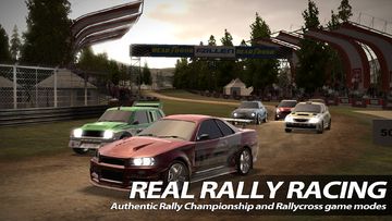 Rush Rally 2 Game Screenshot