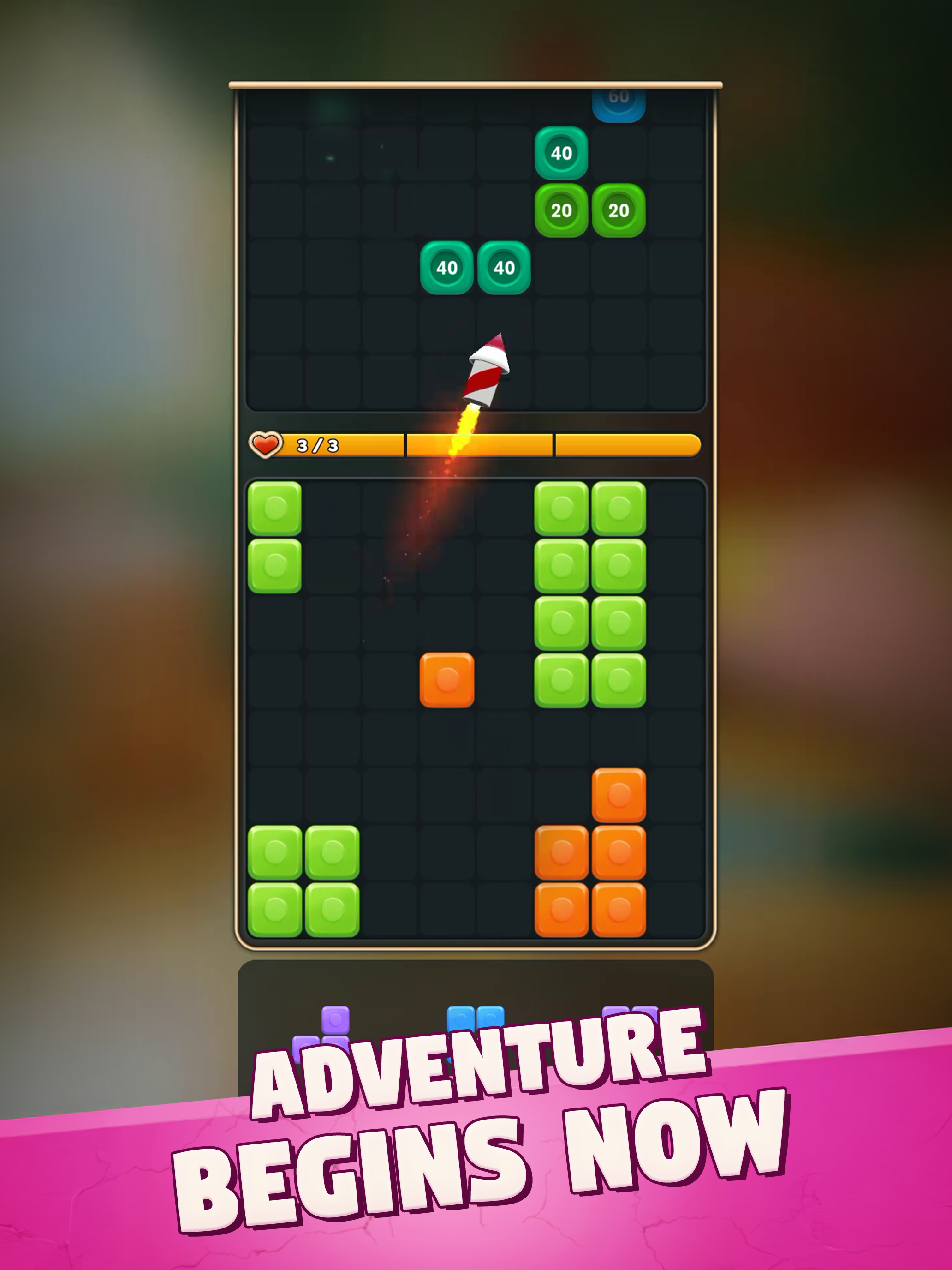 Block Breakers Game Screenshot