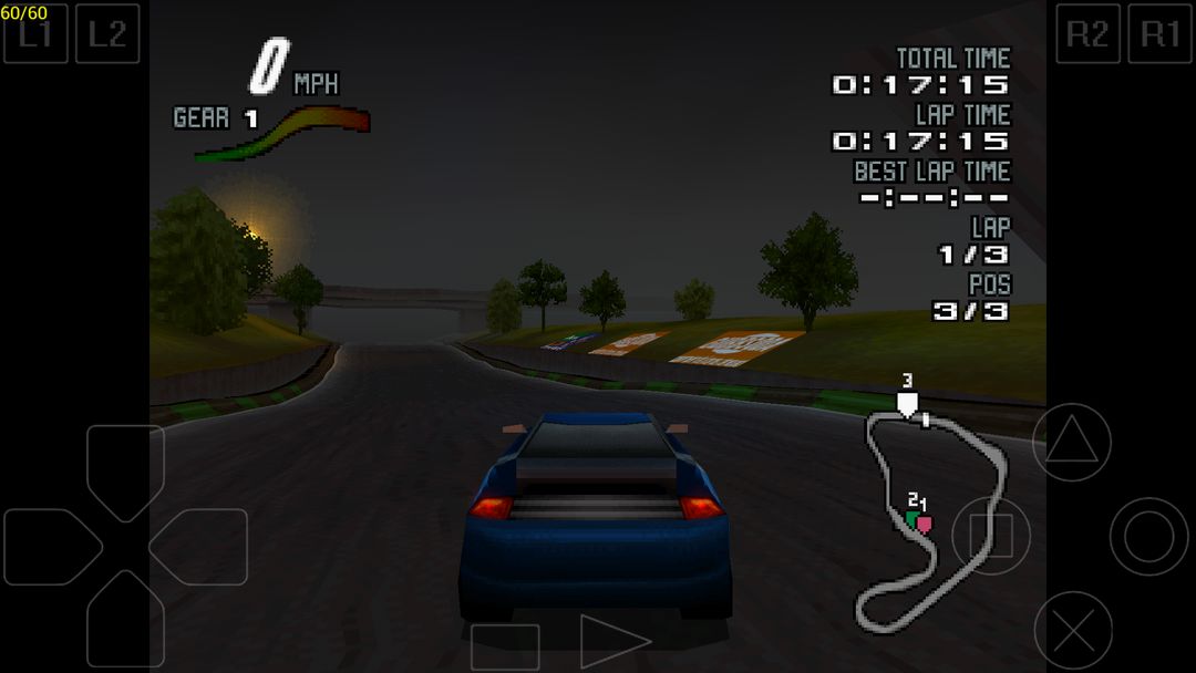ePSXe for Android screenshot game