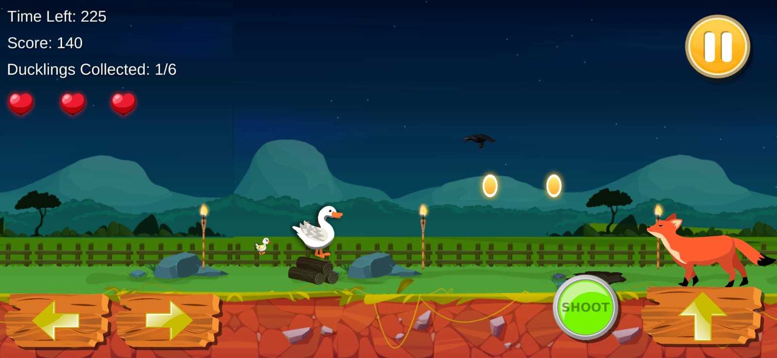 Duck Adventure 2 Game Screenshot