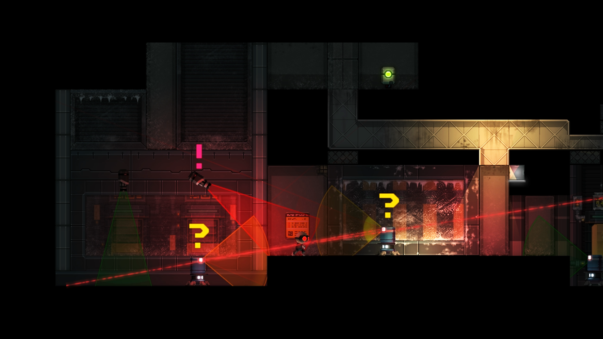 Stealth Inc. 2: Game of Clones Game Screenshot