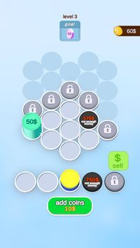 Coin Merge Game Screenshot