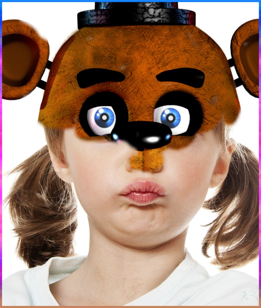 Sticker Photo Editor For FNAF 게임 스크린 샷