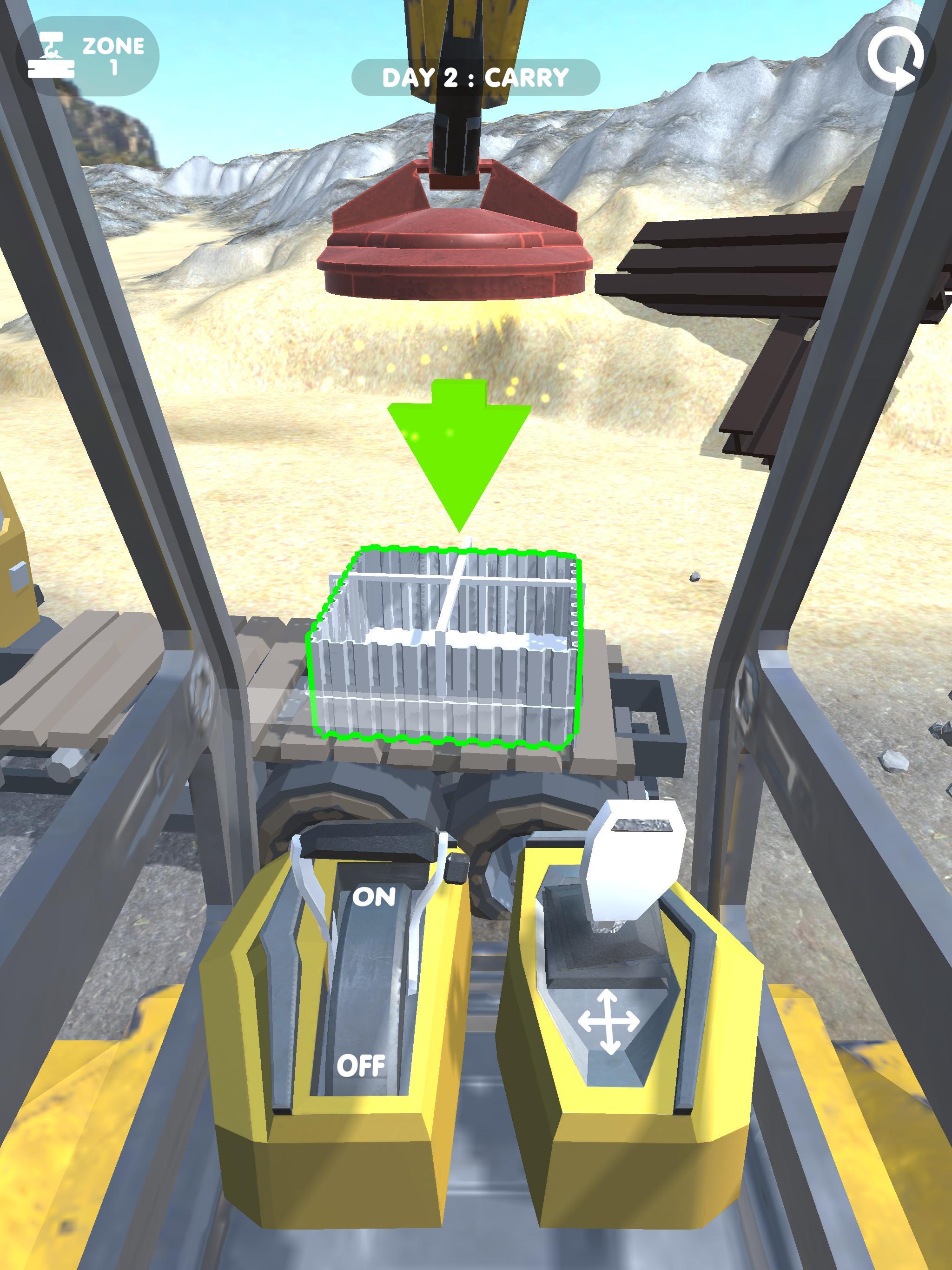 Screenshot of Excavator Sim