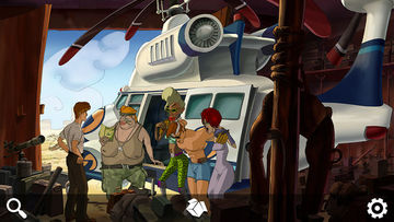 Runaway: A Road Adventure Game Screenshot