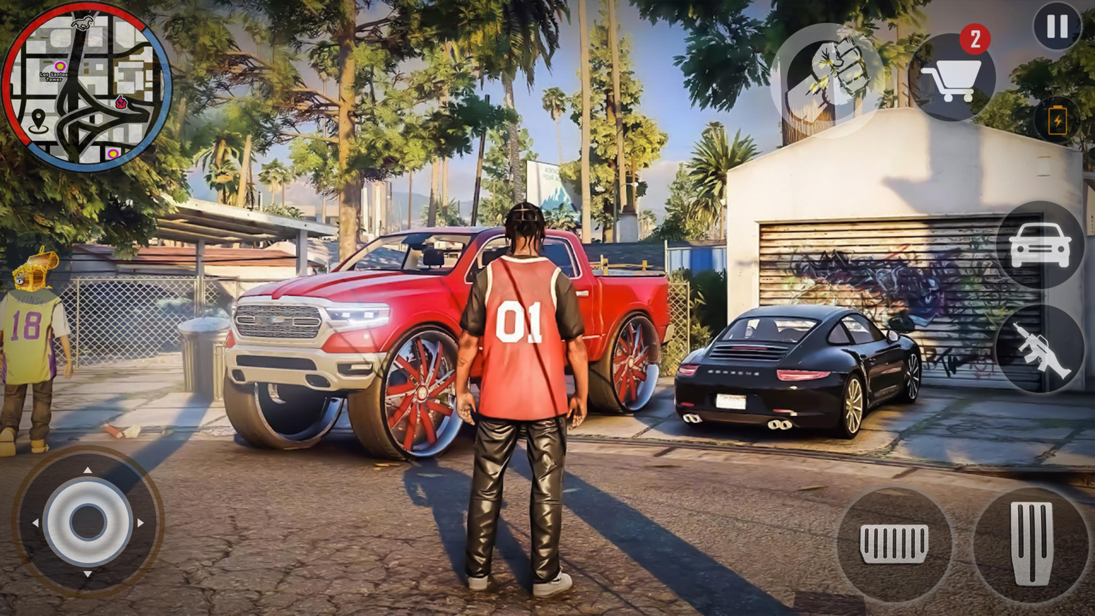 Screenshot of Gangster Theft Vegas Crime Sim