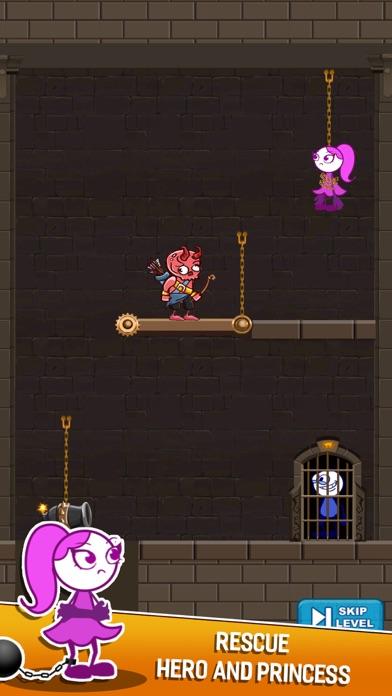 Cuplikan Layar Game Pencil Boy: Pull The Pin