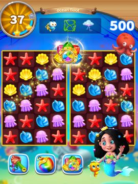 Mermaid Quest Game Screenshot