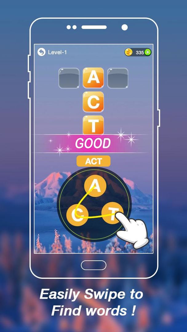 Word Cross by tiptop-  A crossword game screenshot game