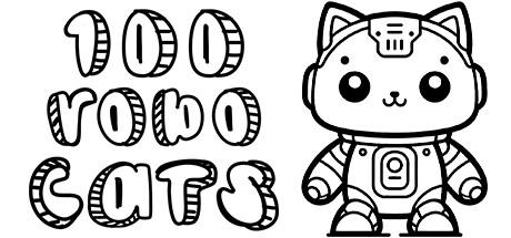 Banner of 100 con mèo robot 