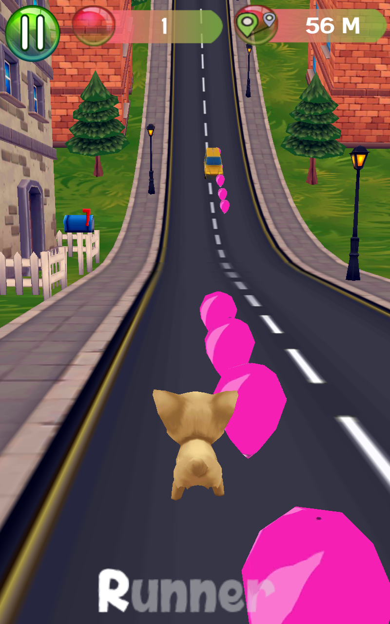 fluffy cats speed run Game Screenshot