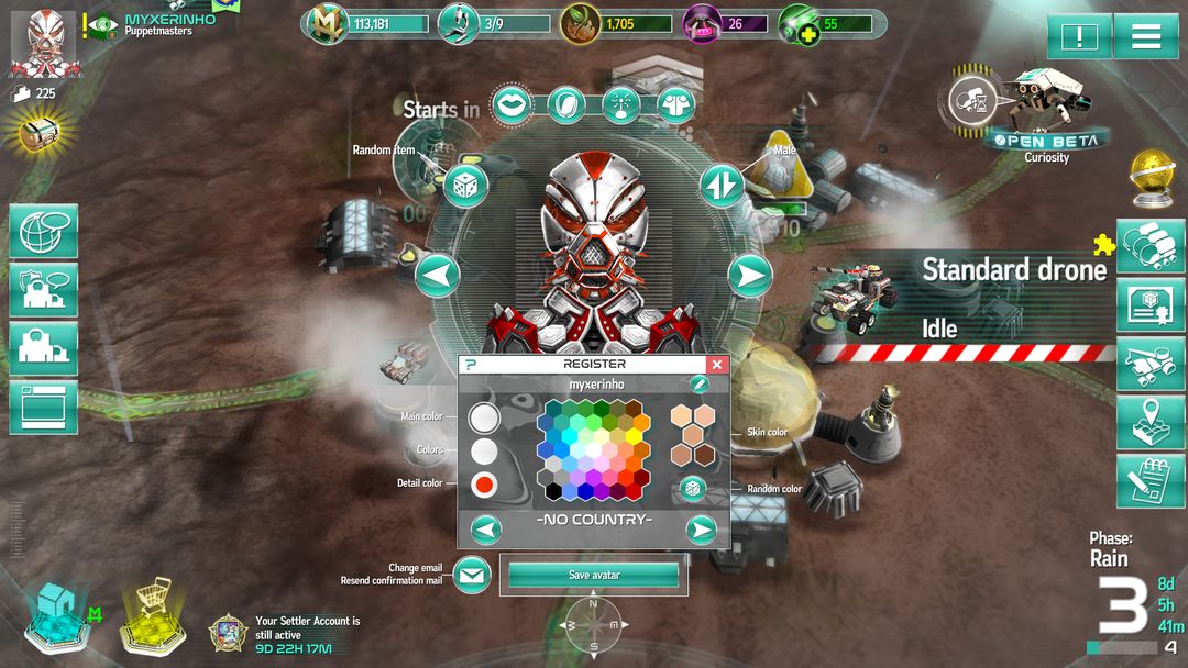 Mars Tomorrow - Be A Space Pioneer screenshot game
