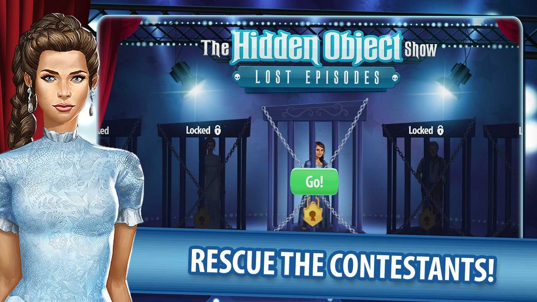 Screenshot of Hidden Object Trapped! Find the Lost Episodes FREE