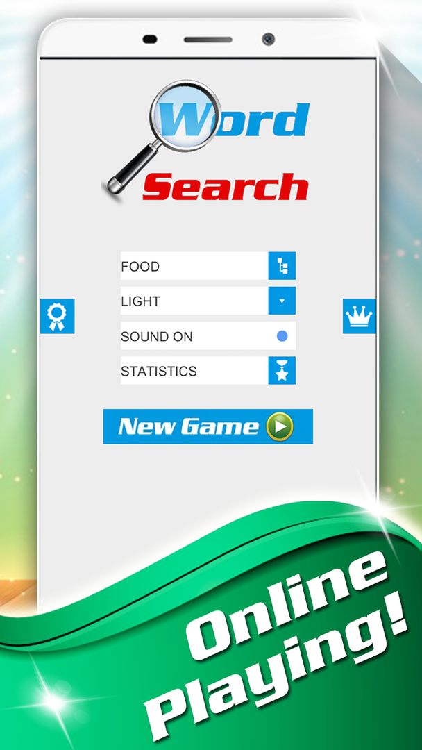 Screenshot of Word Search