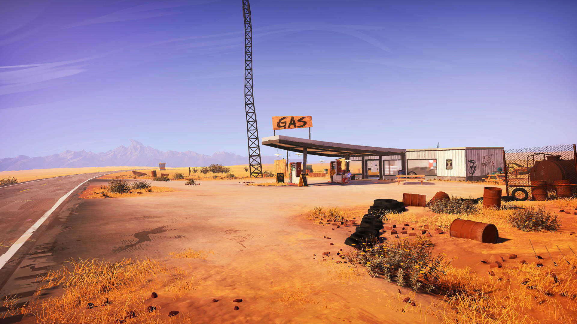 Screenshot of Road 96 🛣️