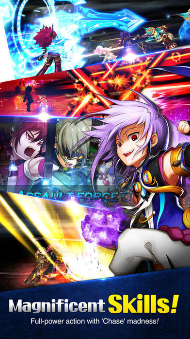 GrandChase M Game Screenshot