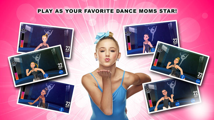 Dance Moms Rising Star 게임 스크린 샷