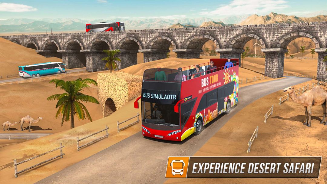 Modern Bus Simulator: Bus Game screenshot game