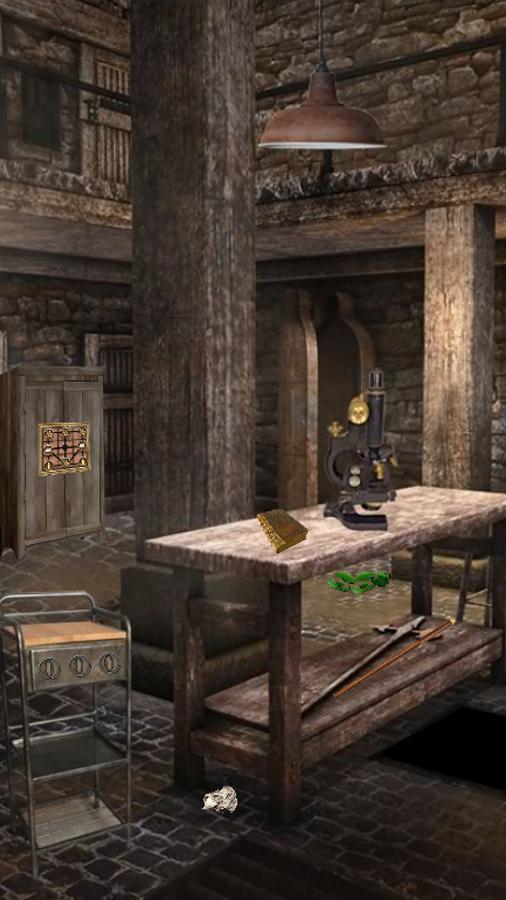 Can You Escape Deserted Hospital Game Screenshot