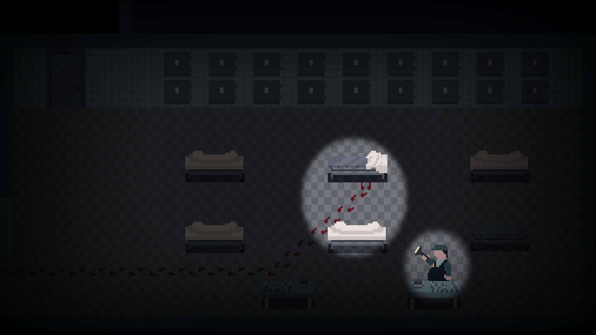 Screenshot of Security: The Horrible Nights