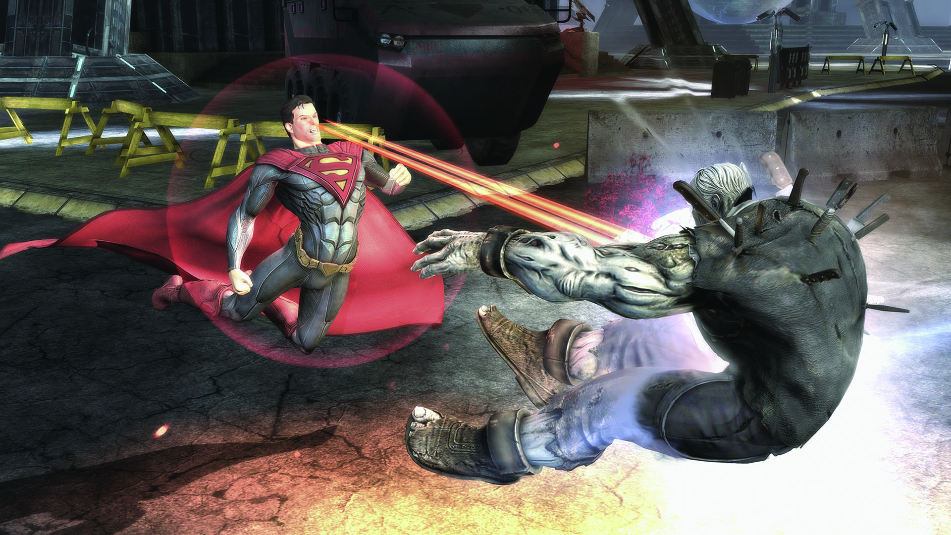 Injustice: Gods Among Us Ultimate Edition Game Screenshot
