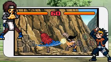 Ultimate Ninja Legend Super Game Screenshot
