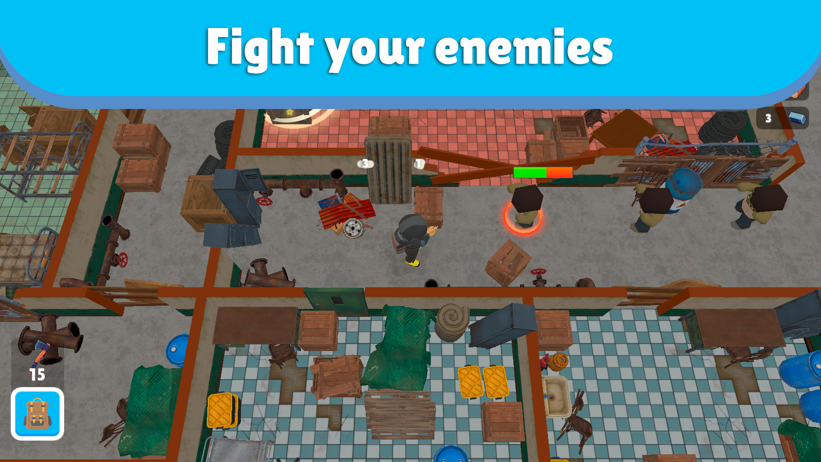 From The Bunker: Survival Idle Game Screenshot